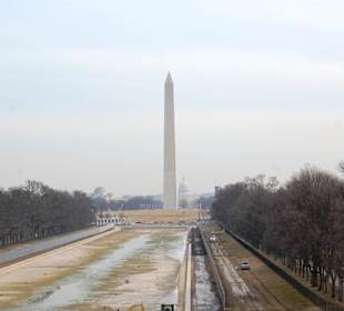 Das einzige Monument in Washington