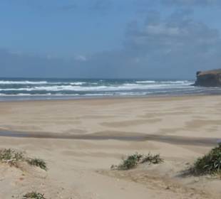 Praia de Monte Clérigo an der Westalgarve