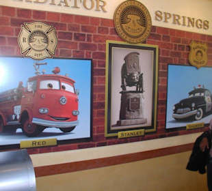 Disney Filmstudio CARS