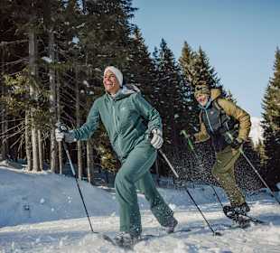 Schneeschuhwandern