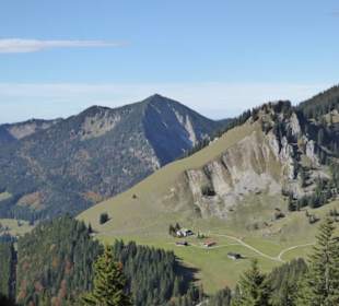 Rundwanderung Spitzingsattel