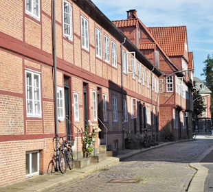 Eindrücke aus dem Hamburger Gängeviertel