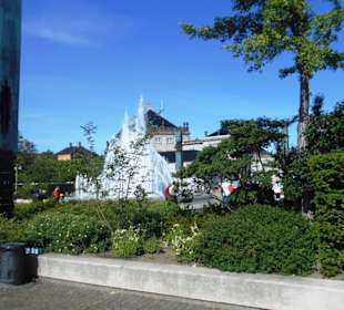 Amalienpark an der Toldbodgade