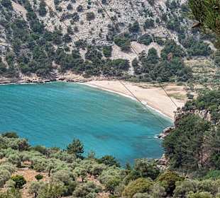 Wandern Limenas Thasou