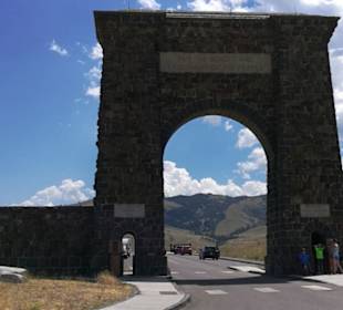 Roosevelt Arch, das Tor am Nordeingang