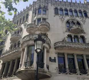 Altstadt Barcelona in Barcelona