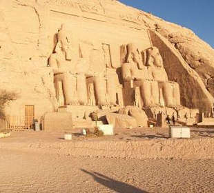 Abu Simbel.