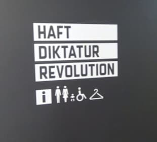 Gedenk- und Bildungsstätte Andreasstraße