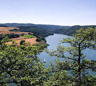 Ausflug zum nahen Edersee