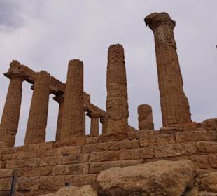 Reste des Heratempels