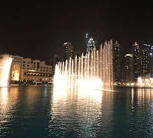 Wasserspiele / Dubai Fountain