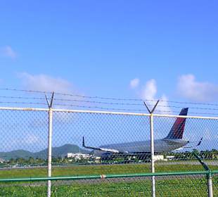 Maho Beach in St. Maarten