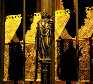 In der Sebald Kirche in Messing