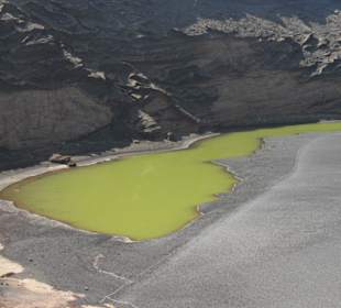 Lagune von Norden aus