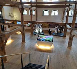 Rundgang durch das Museum der Brauerei Stiegl