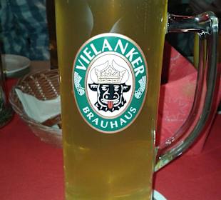 Selbstgebrautes Bier