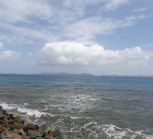 Aussicht auf andere Inselgruppen