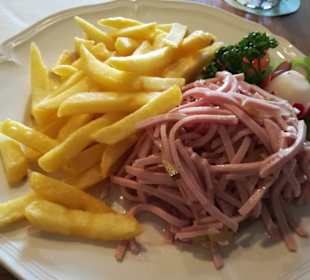 Tagesessen Wurstsalat