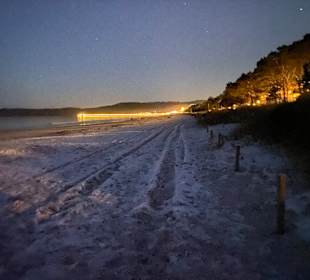 Strand Binz auf Rügen