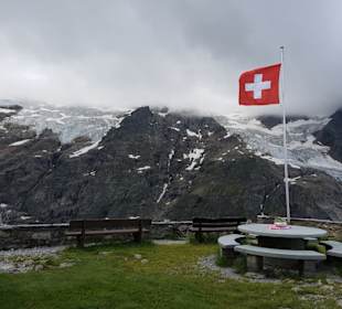 Leider zuerst bewölkt