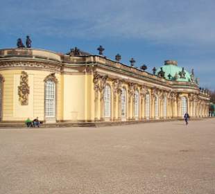 Schloss im Sonnenschein