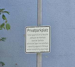 Parkplatz Hallenbad