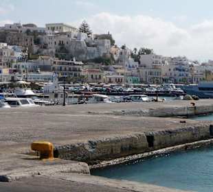 Naxos Hafen