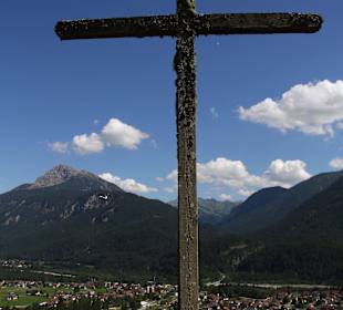 Am Startplatz auf dem Moosberg