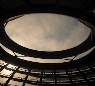 Dachöffnung Reichstagskuppel