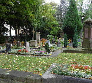 Fangelsbach Friedhof
