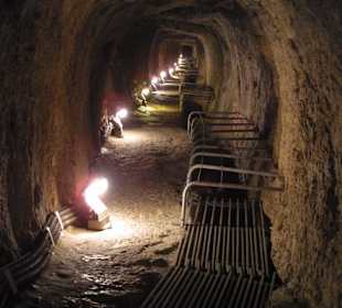 Tunnel des Eupalinos