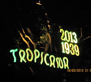 Beginn der Tropicana