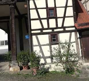 Torhaus des ehemaligen Klosters