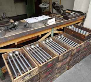 Rundgang durch die Werkhallen der Ventilfabrik