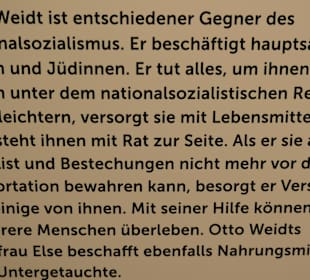 Das Museum Blindenwerkstatt Otto Weidt