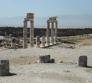 Hierapolis Ausgrabungen