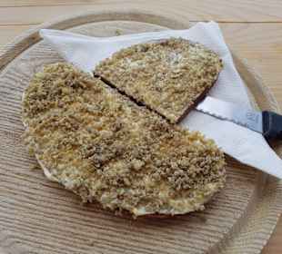 Steirischer Käse auf dem Brot