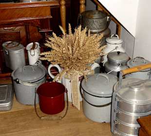 Alte Haushaltsgeräte im Ackerbürgerhaus