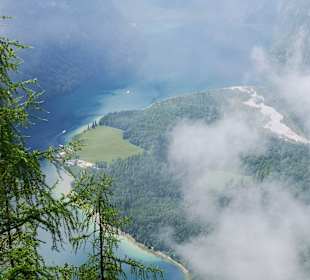 Wandern Schönau am Königssee