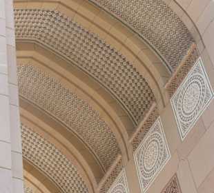 Irgendwie kamen wir doch an den Eingang