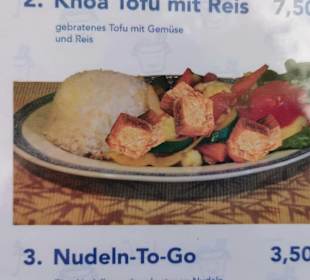 Speisekarte 05/2022