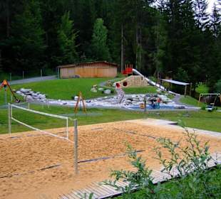 Spielplatz Badeanstalt Chaumasee
