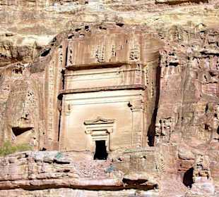 Von Dahab nach Petra/Jordanien