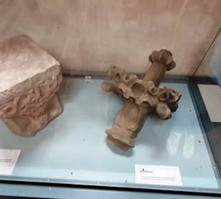 Ausstellung- Vitrinen 