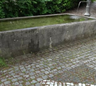 Brunnen am Rathaus