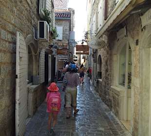 Schöne Gassen in der Altstadt