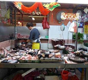 Markthalle in Chinatown