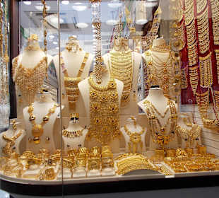 Im Gold-Souk von Dubai