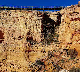 Ausblick Carvoeiro Boardwalk