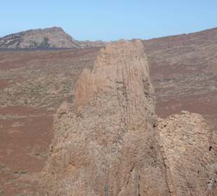 Pod wulkanem Teide